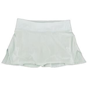 Lululemon Play Off The Pleats Skirt Springtime Mint Green Athletic Skort Size 6